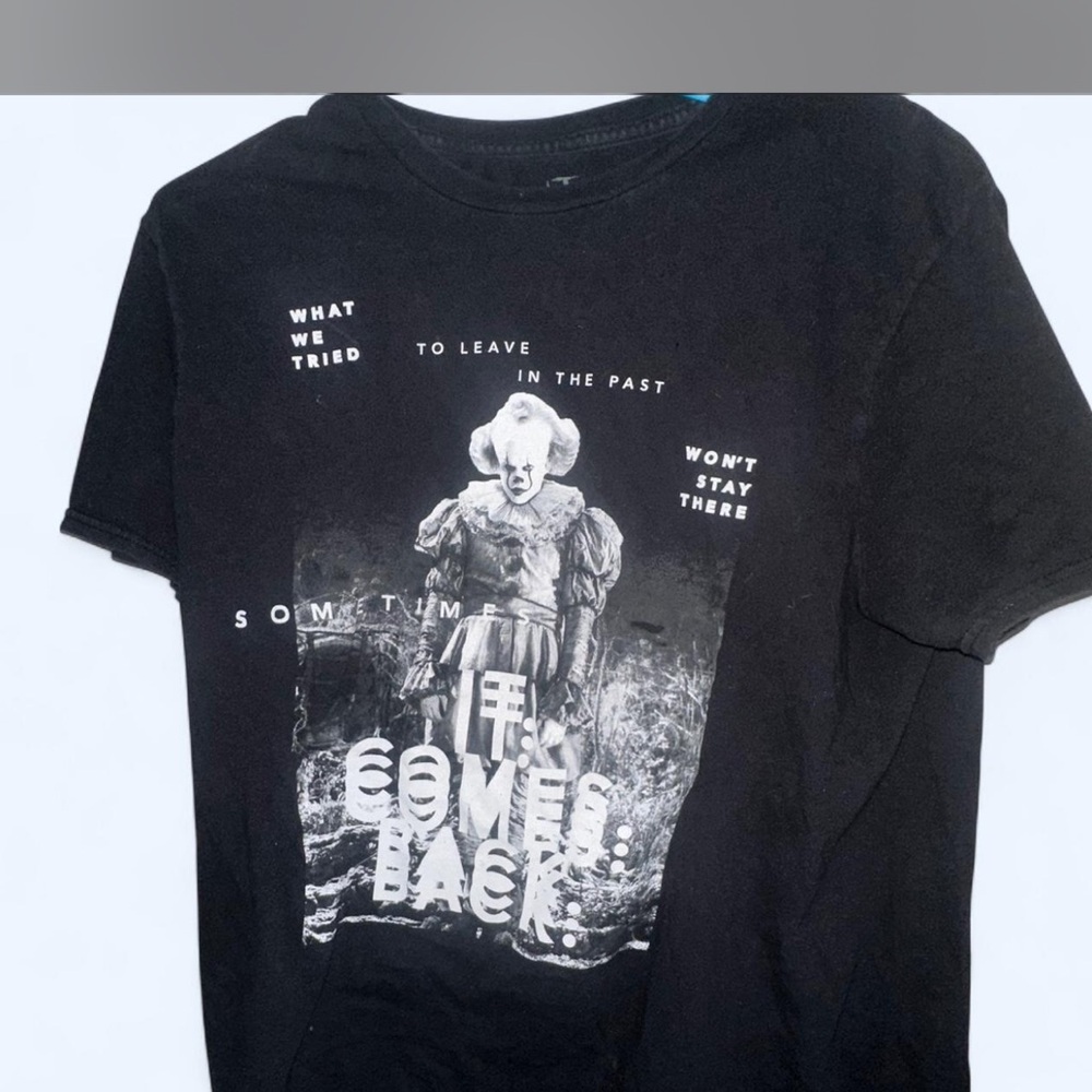 Black Graphic Men’s T-Shirt